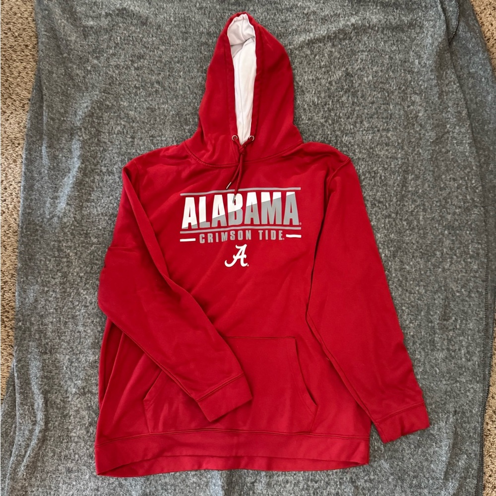 Alabama Crimson Tide Red Hoodie